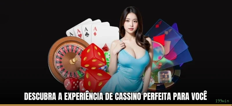 Cassino ao vivo da 199win com dealers reais